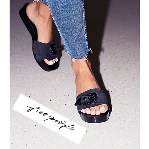 Free People Shoes - Free People Boho Chic Clogs